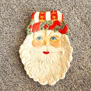 Santa Plate